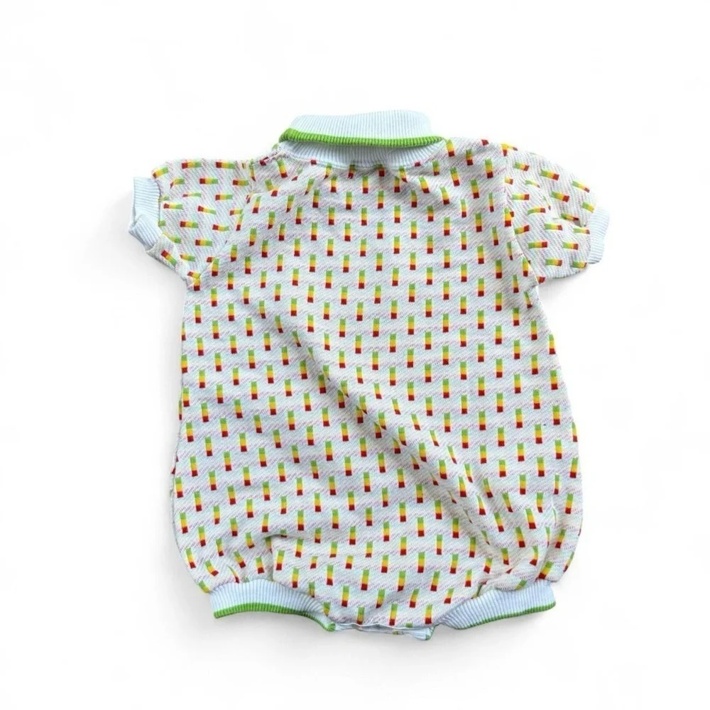 Cute vintage Scotty-dog Baby Onesie
